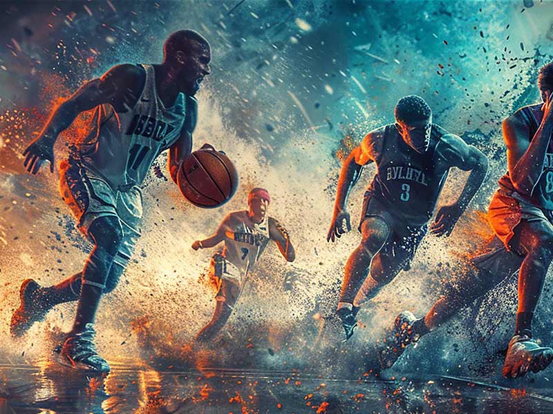 02月27日NBA常规赛开拓者公牛全场录像
